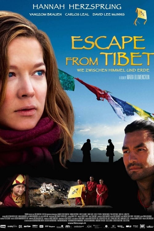 Escape from Tibet Movie Poster Image