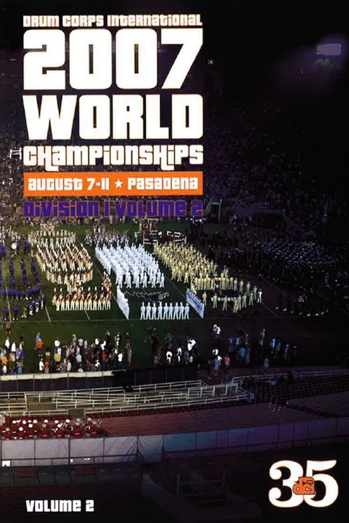 2007 DCI World Championships (2007) poster