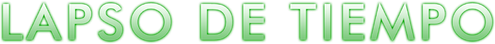 Lapso Temporal - Logo 5