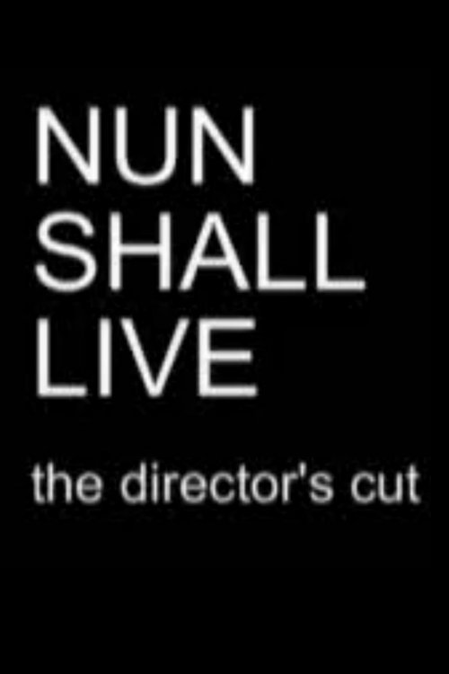 Nun Shall Live (1989) poster