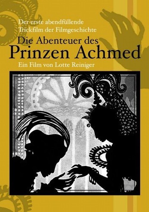 Die Abenteuer des Prinzen Achmed movie poster player
