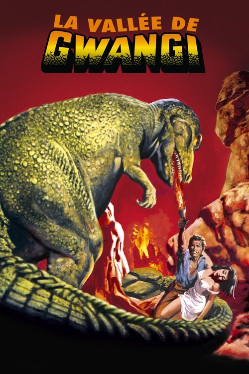 La Vallée de Gwangi Poster