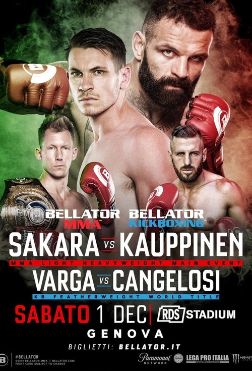 Bellator 211: Sakara vs. Kauppinen 2018