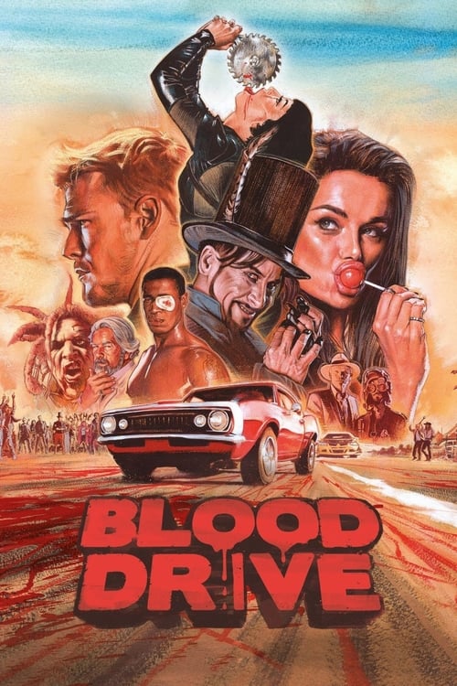 Poster da série Blood Drive