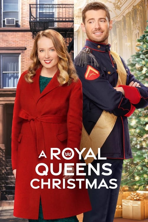 A Royal Queens Christmas - Poster