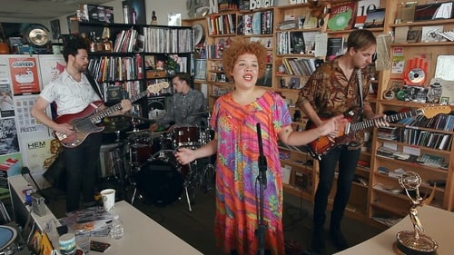 Poster della serie NPR Tiny Desk Concerts