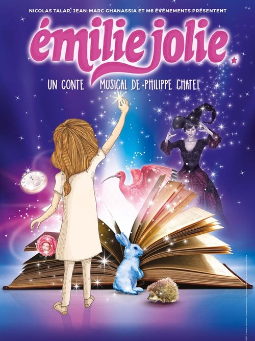 Emilie Jolie movie poster player