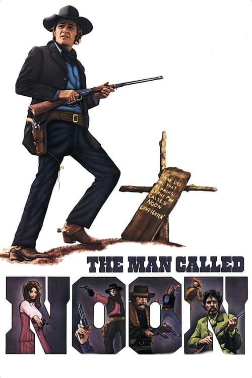 The Man Called Noon Movie Poster Image