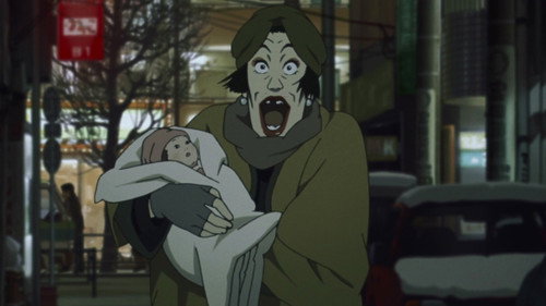 Padrinhos de Tóquio (Tokyo Godfathers) (2003)