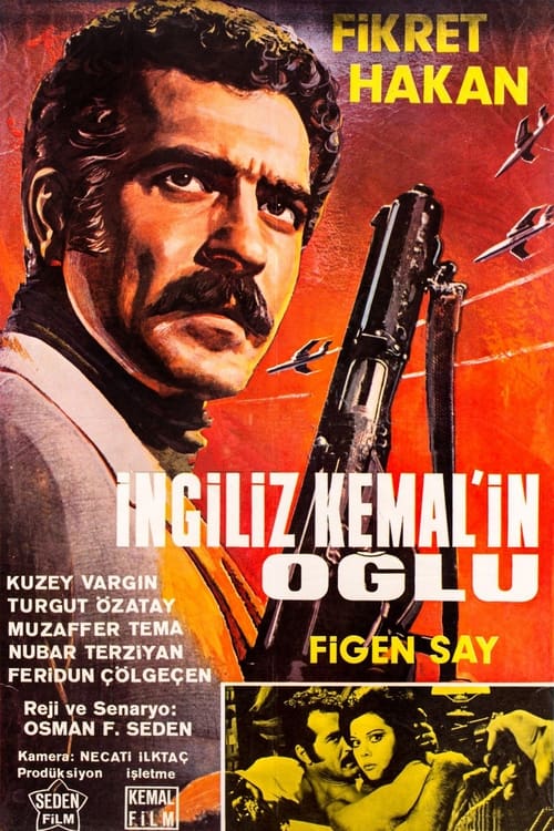 Poster İngiliz Kemal'in Oğlu 1968
