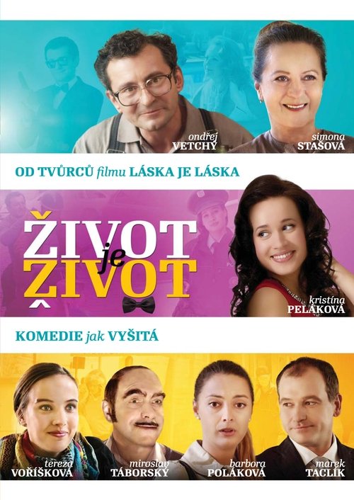 Život je život movie poster player