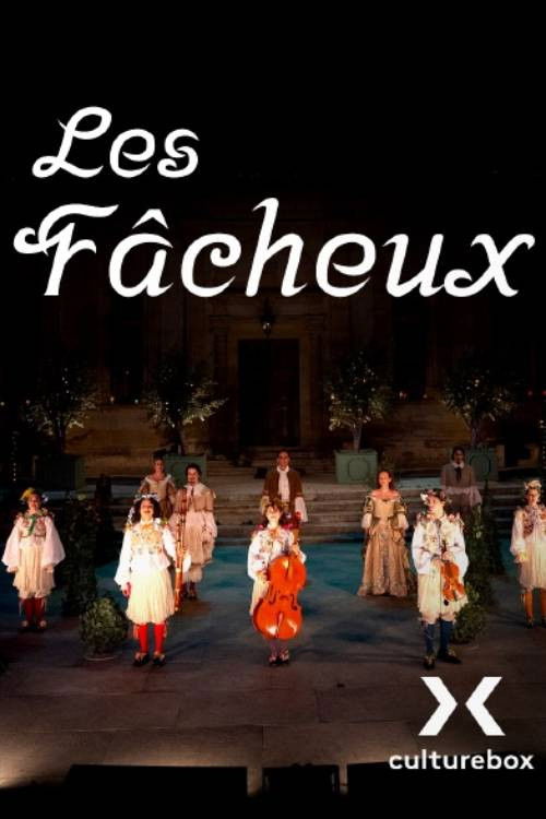 Les Fâcheux poster