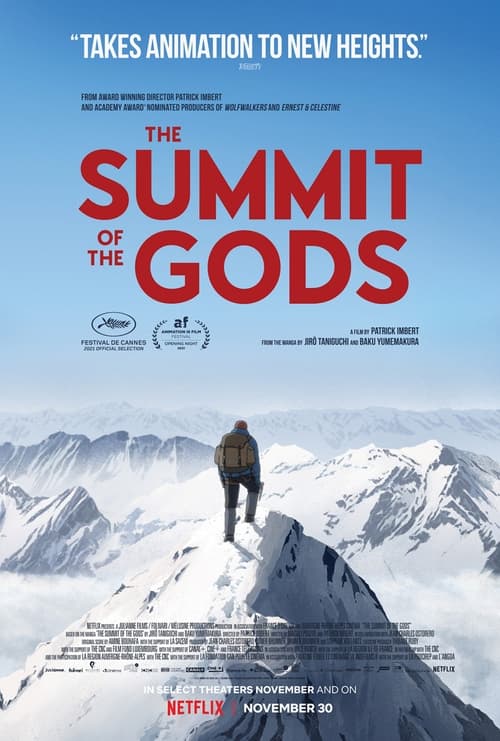 Le sommet des dieux (2021)
