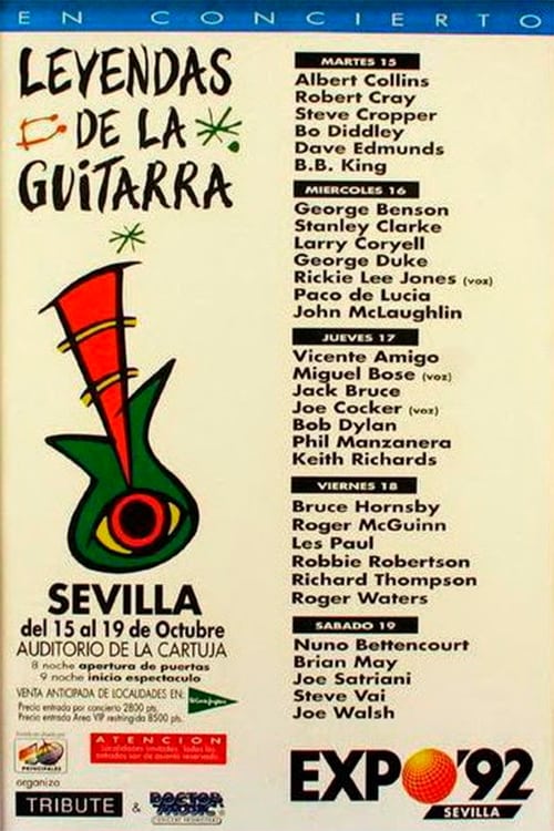 Guitar Legends: EXPO '92 at Sevilla - Through The Electric Age 1991