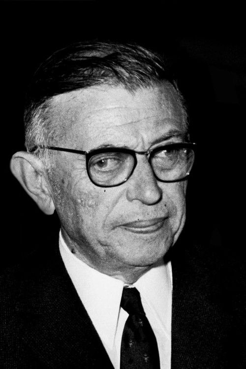 Poster Sartre und der Sinn des Lebens