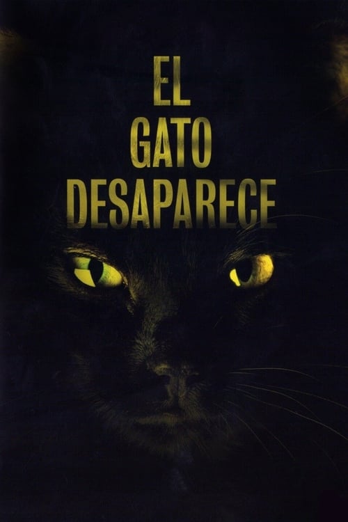 El gato desaparece poster