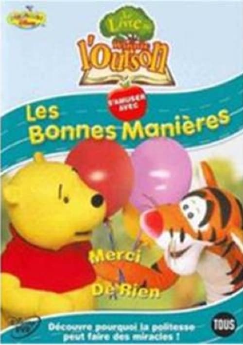 Winnie l'ourson: S'Amuser Avec Les Bonnes Manière movie poster player