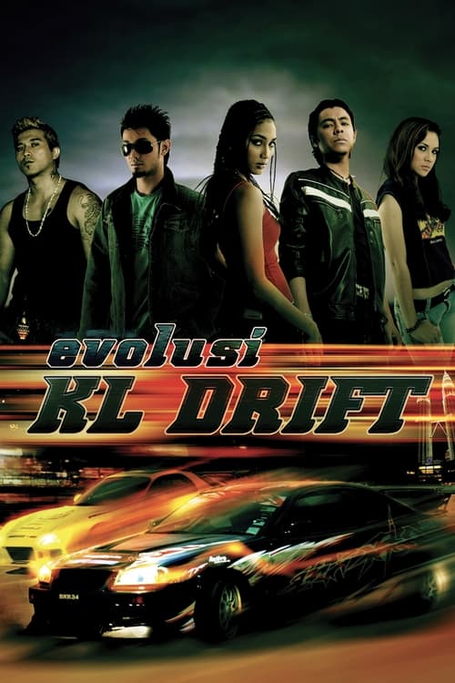 Poster Evolusi KL Drift 2008