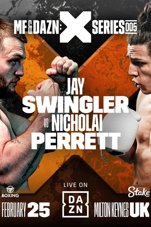Jay Swingler vs. Nicholai Perrett (2023) poster