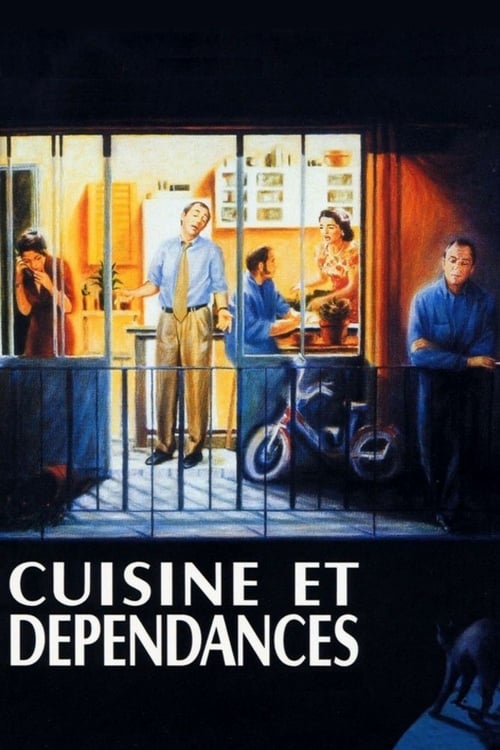 Cuisine et Dépendances movie poster player