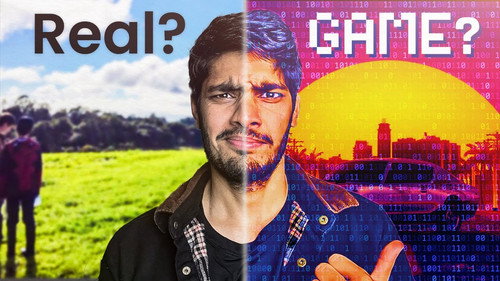 Are we living in a computer game?