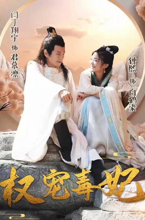 Affiche officielle OAV 权宠毒妃