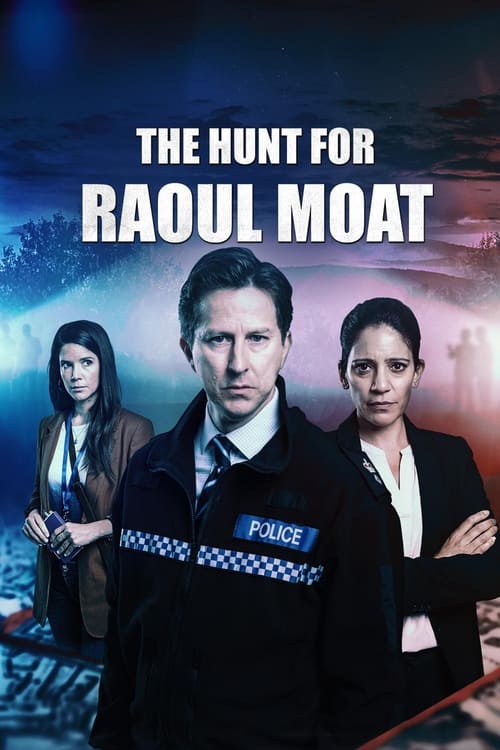 Poster The Hunt for Raoul Moat
