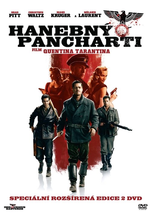 Hanebný pancharti movie poster player