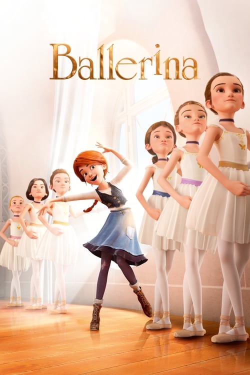 Grootschalige poster van Ballerina
