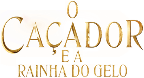 O Caçador e a Rainha do Gelo - Logo 3