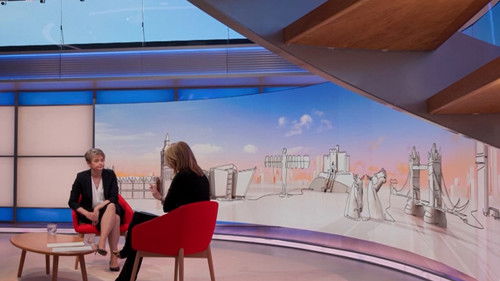 Escena del episodio 3 de la temporada 3 de Sunday with Laura Kuenssberg