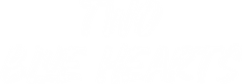 Two Blue Hearts