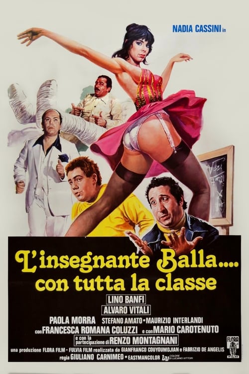 School Teacher Dances... with Her Class Movie Poster Image