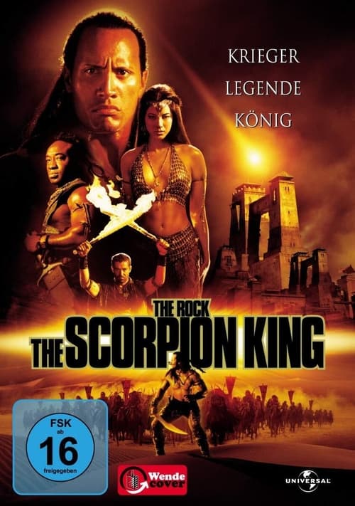 The Scorpion King poster