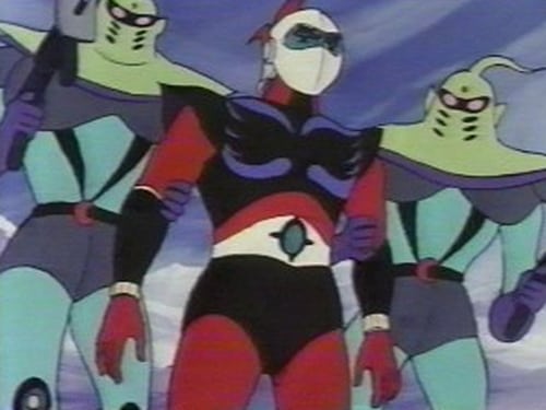 Poster della serie UFO Robot Grendizer