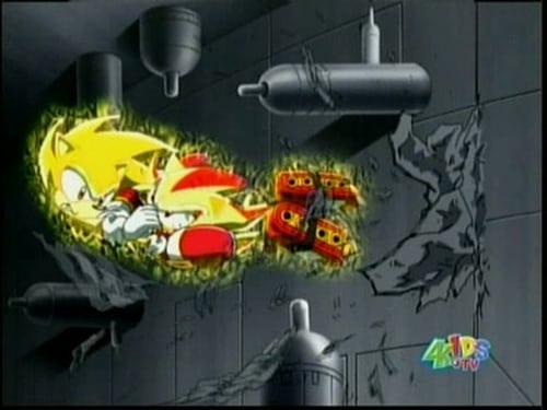 Poster della serie Sonic X