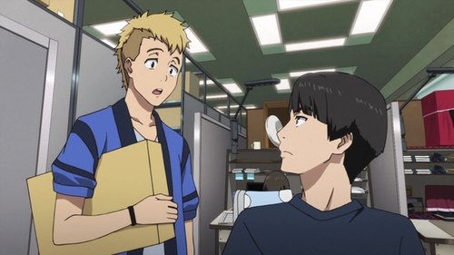 Poster della serie SHIROBAKO