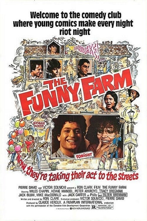 The Funny Farm (1983) Poster