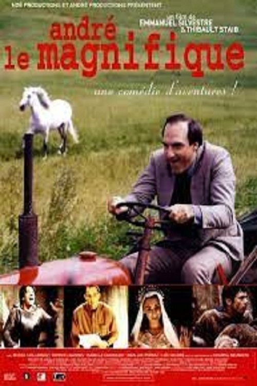 André le magnifique Movie Poster Image