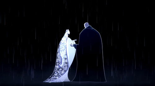 The Wedding Veil of the Proud Princess still