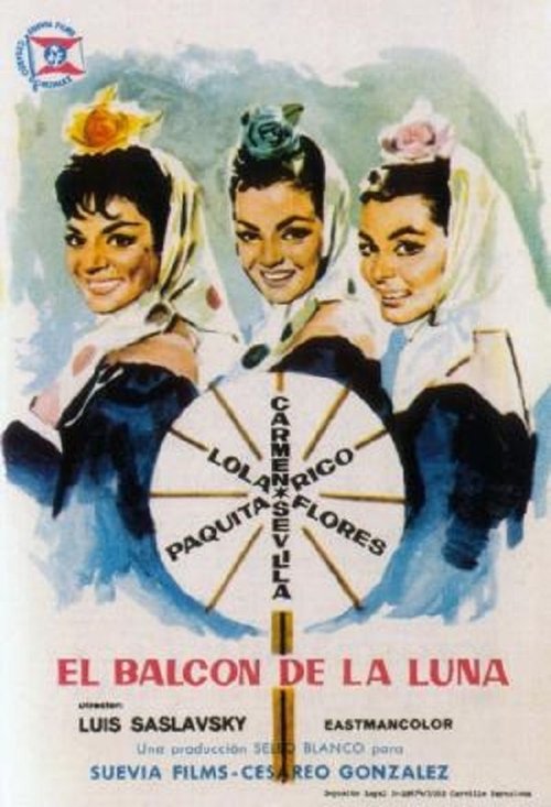 El balcón de la Luna movie poster player