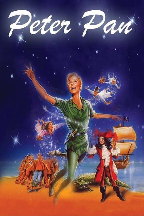 Peter Pan Movie Poster Image