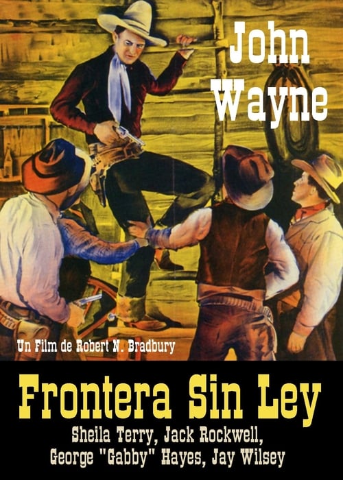 Frontera sin ley 1934