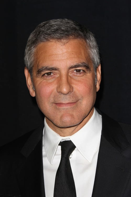 Kép: George Clooney színész profilképe