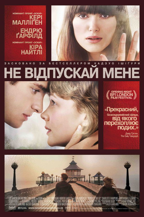 Ніколи не відпускай мене / Never Let Me Go (2010) TMDB poster