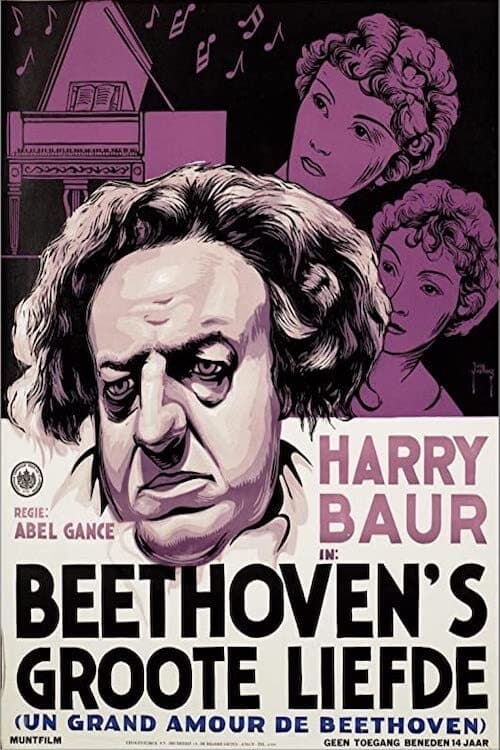 Un grand amour de Beethoven (1937) poster