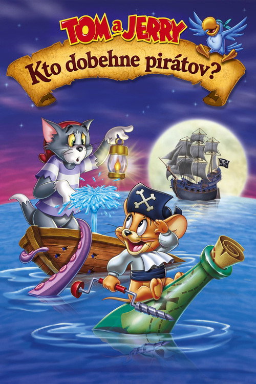 Tom a Jerry: Kto dobehne pirátov?