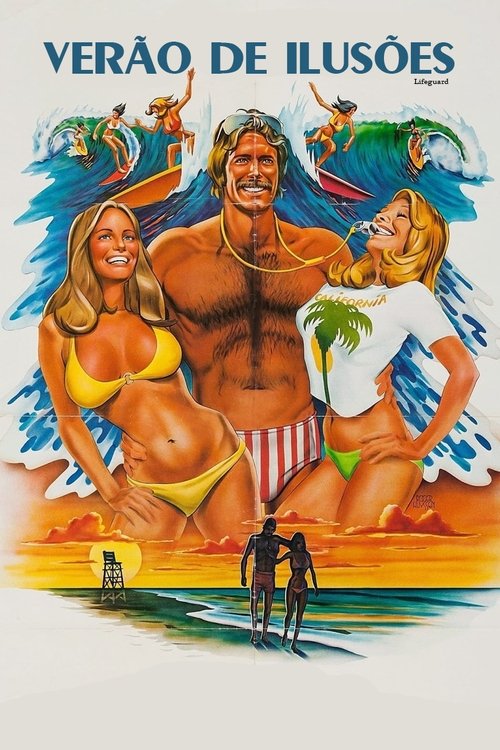 Lifeguard movie poster player
