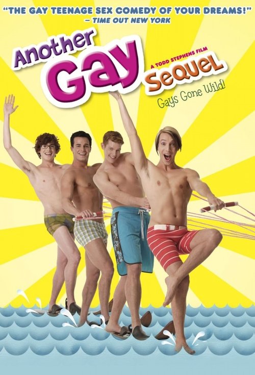 Another Gay Sequel: Gays Gone Wild! movie poster player