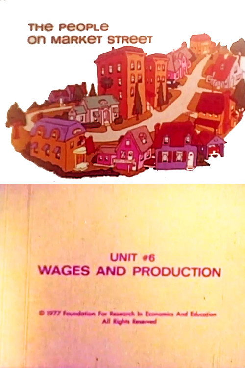 The People on Market Street: Unit #6: Wages and Production